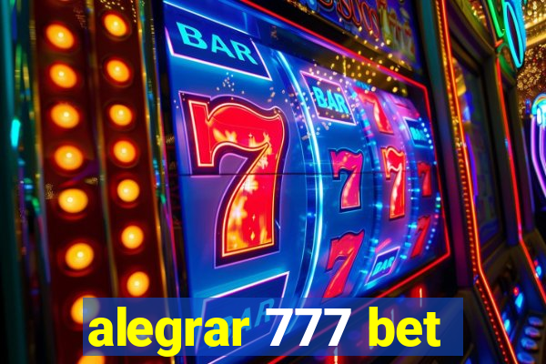 alegrar 777 bet